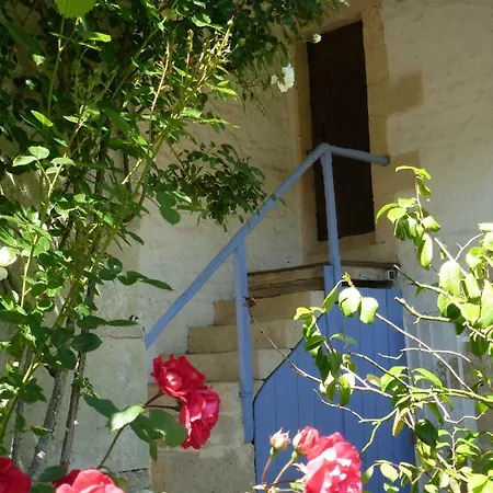La Maison Bleue Saint-Gelais Exterior photo