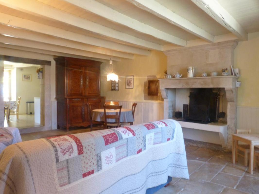 La Maison Bleue Holiday home Saint-Gelais