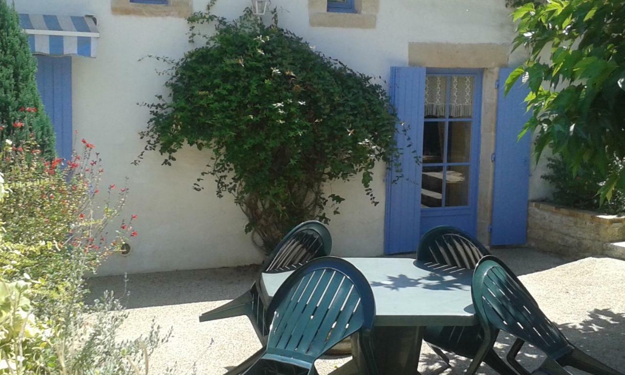 Holiday home La Maison Bleue Saint-Gelais