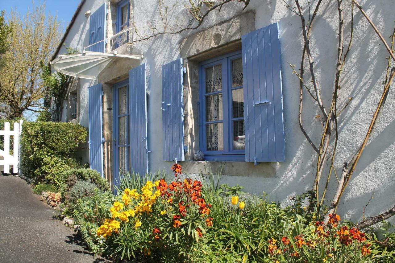 La Maison Bleue Saint-Gelais